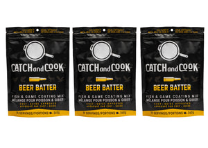 Catch And Cook - Beer Batter - 3 Pack