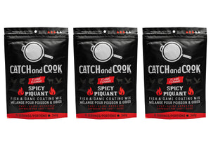 Catch And Cook - Flame - 3 Pack