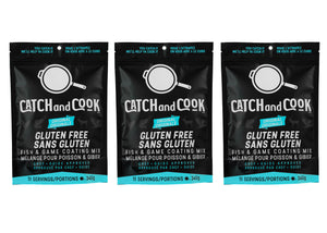 Catch And Cook - Gluten Free - 3 Pack