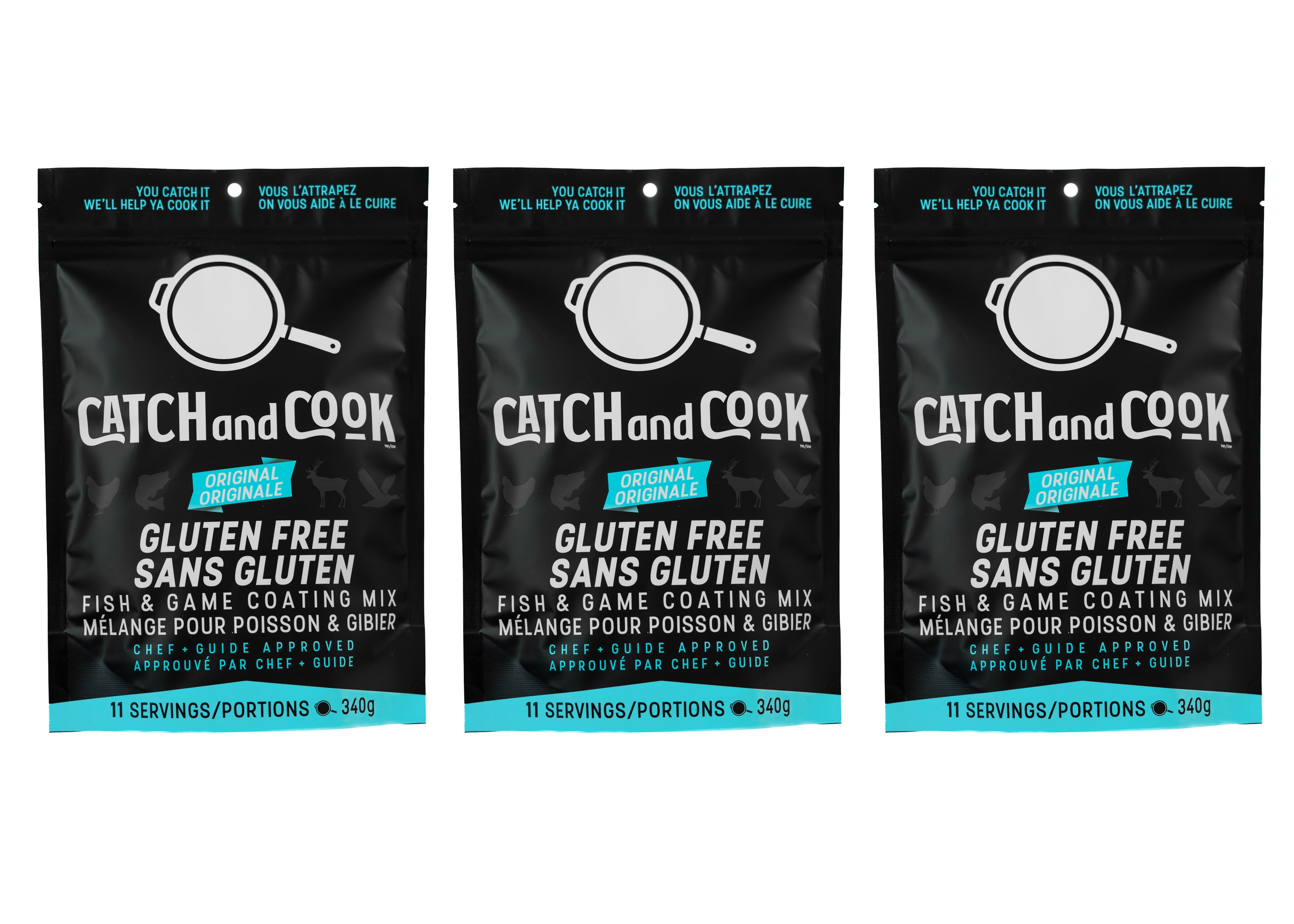 Catch And Cook - Gluten Free - 3 Pack