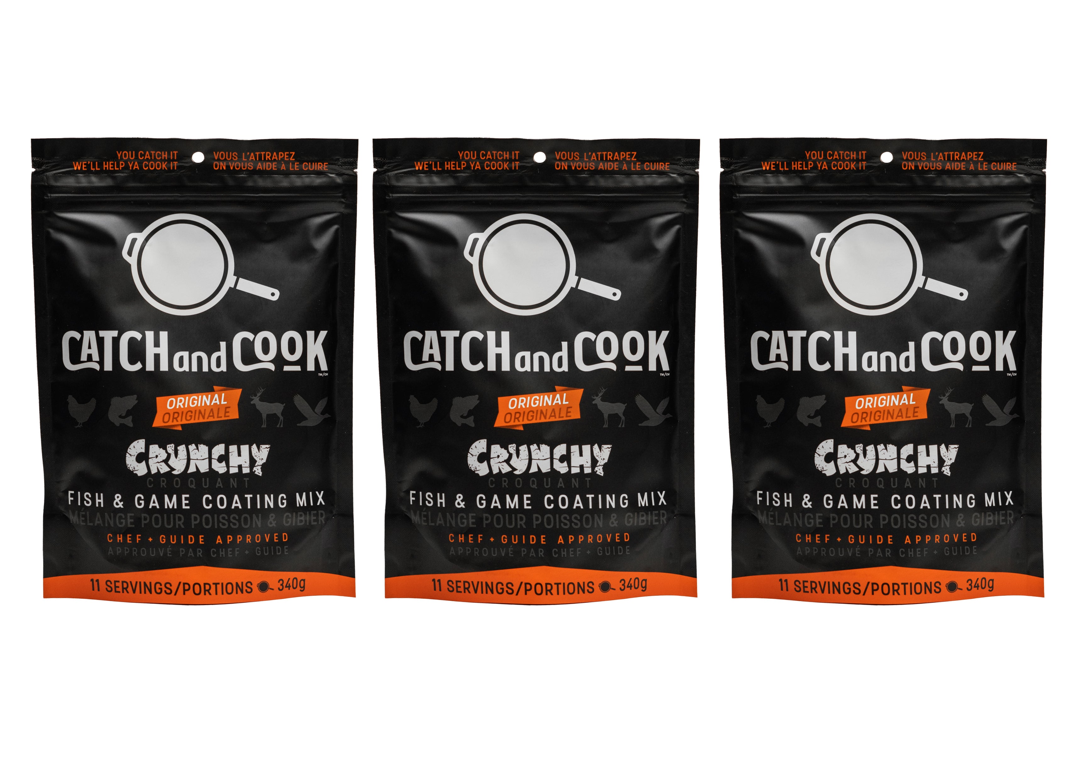 Cooked Catch Fish and Game Coating β You Catch It, We'll Help Ya Cook It! β Catch & Cook