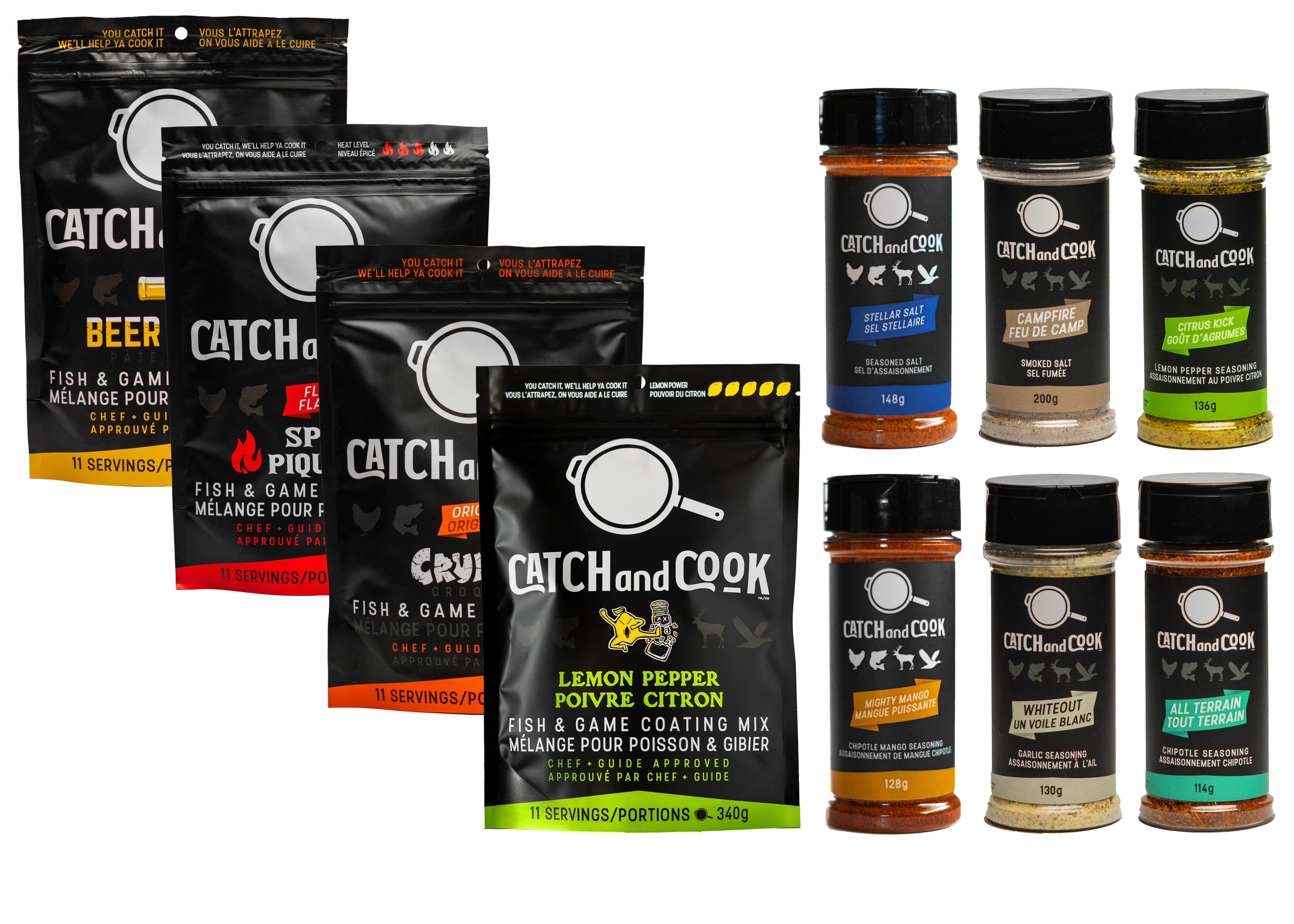 The Catcher and The Cooker Bundle