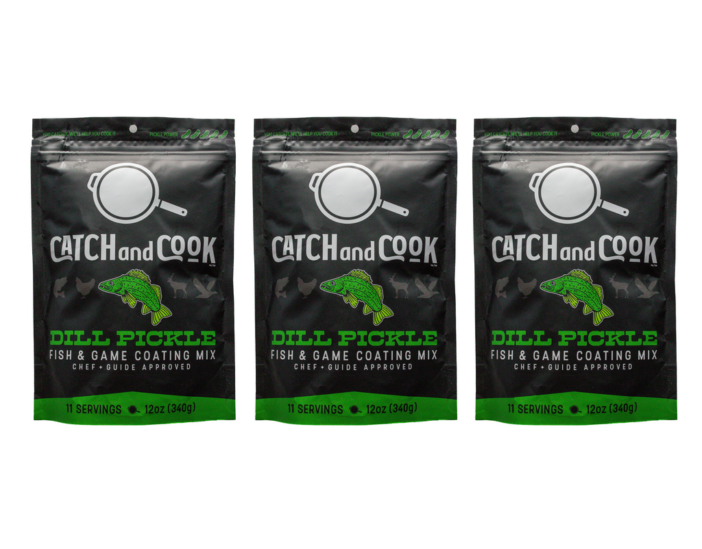 Catch It Fish and Game Coating – You Catch It, We'll Help Ya Cook It! – Catch & Cook