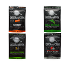 Load image into Gallery viewer, 4 Pack of Dill Pickle, Roasted Red Pepper &amp; Garlic, Lemon Pepper and Original (USA)
