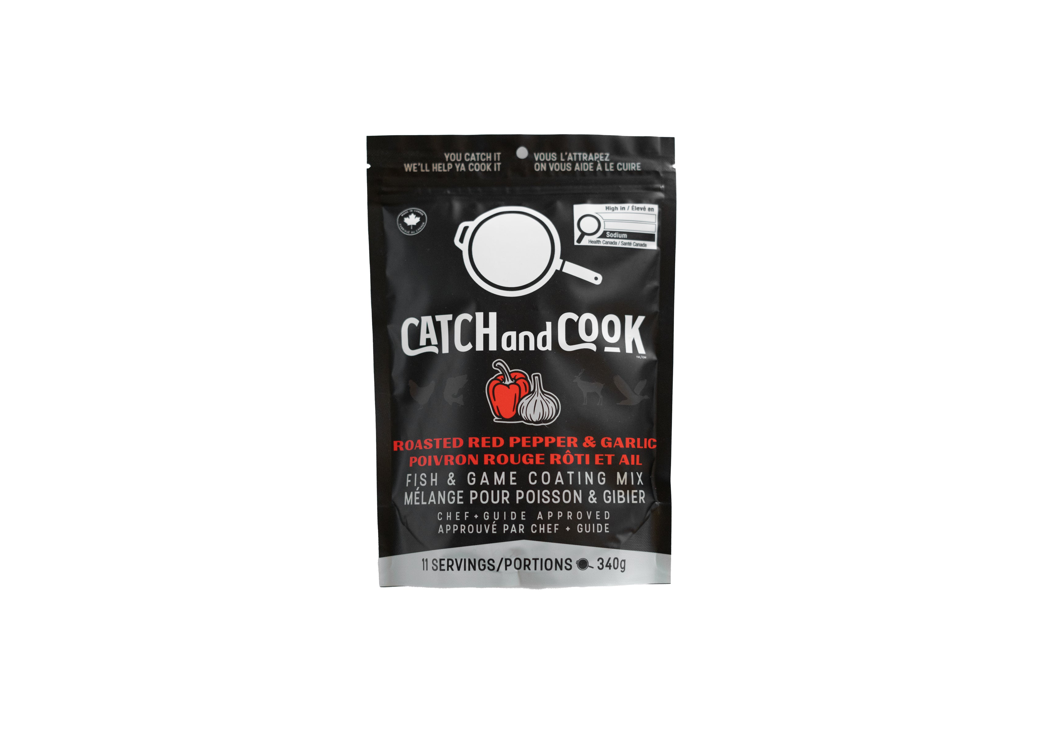 4 Pack of Dill Pickle, Roasted Red Pepper & Garlic, Lemon Pepper and Original