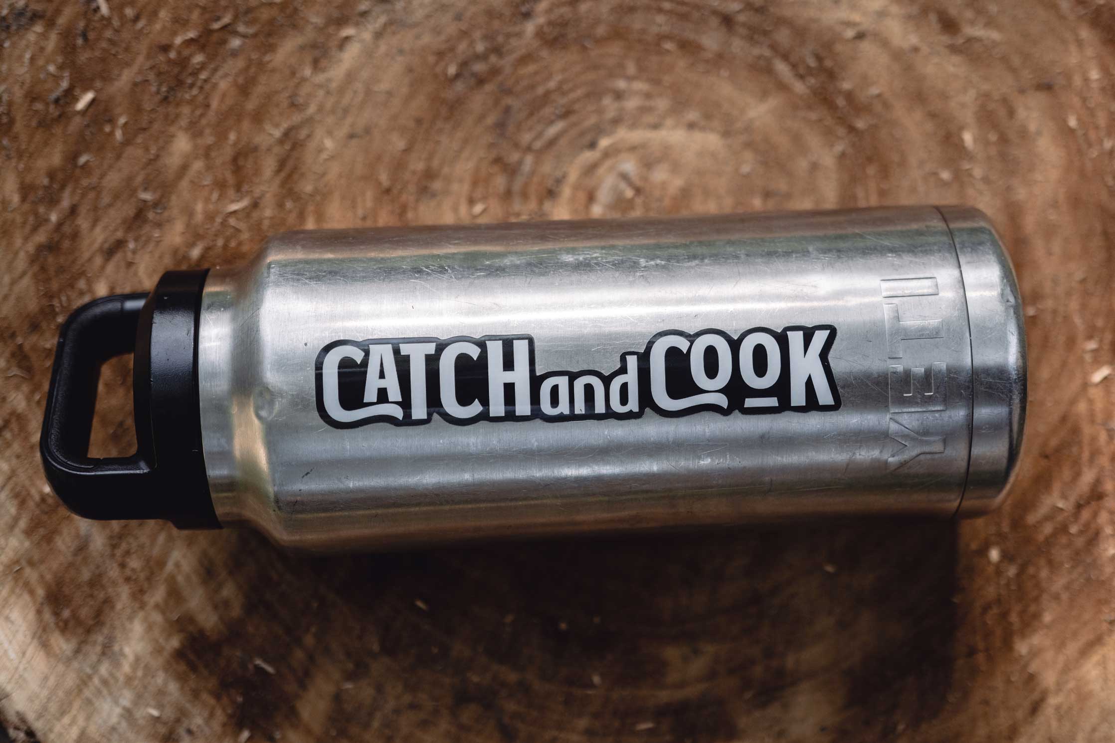 Catch and Cook Sticker/Decal 2-Pack